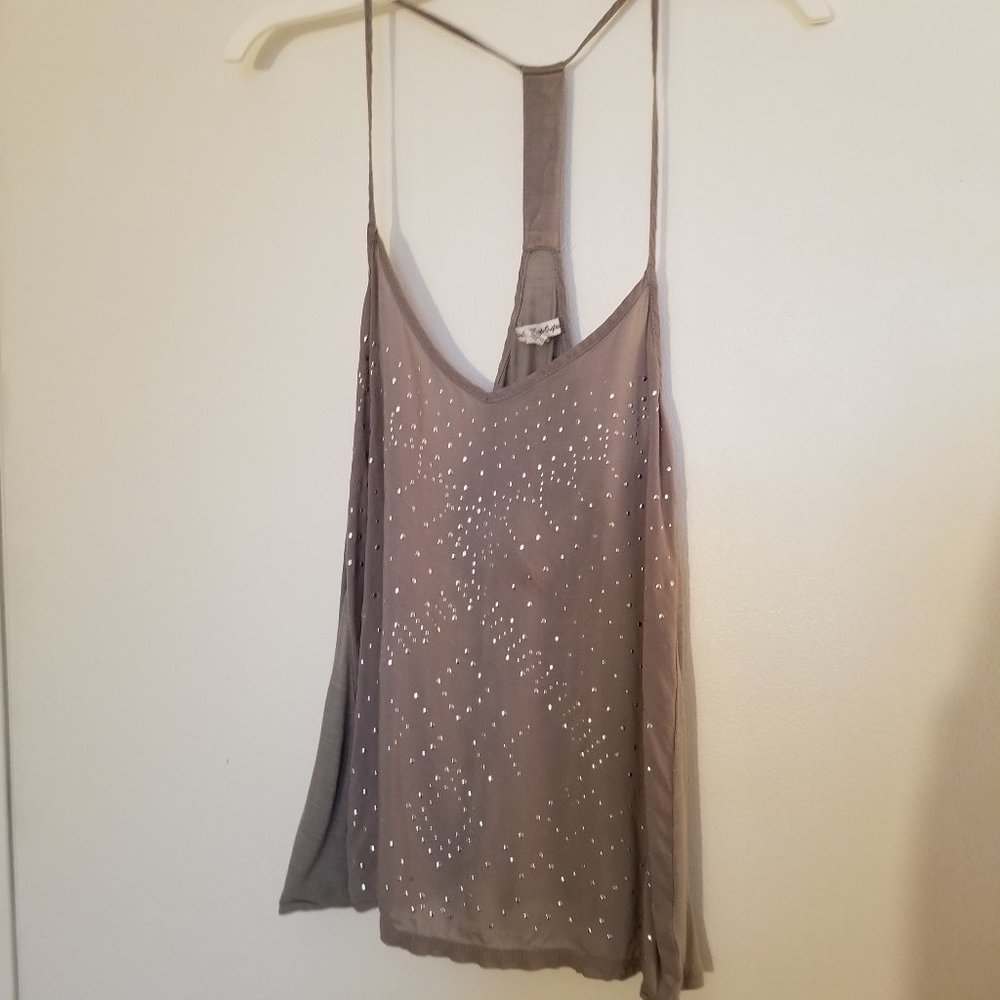 American Eagle Embellished Tank Size S